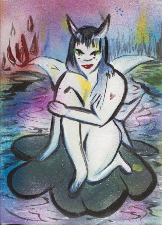 Shaghayegh Ahmadian, The Holy Fire of Hope, 2022