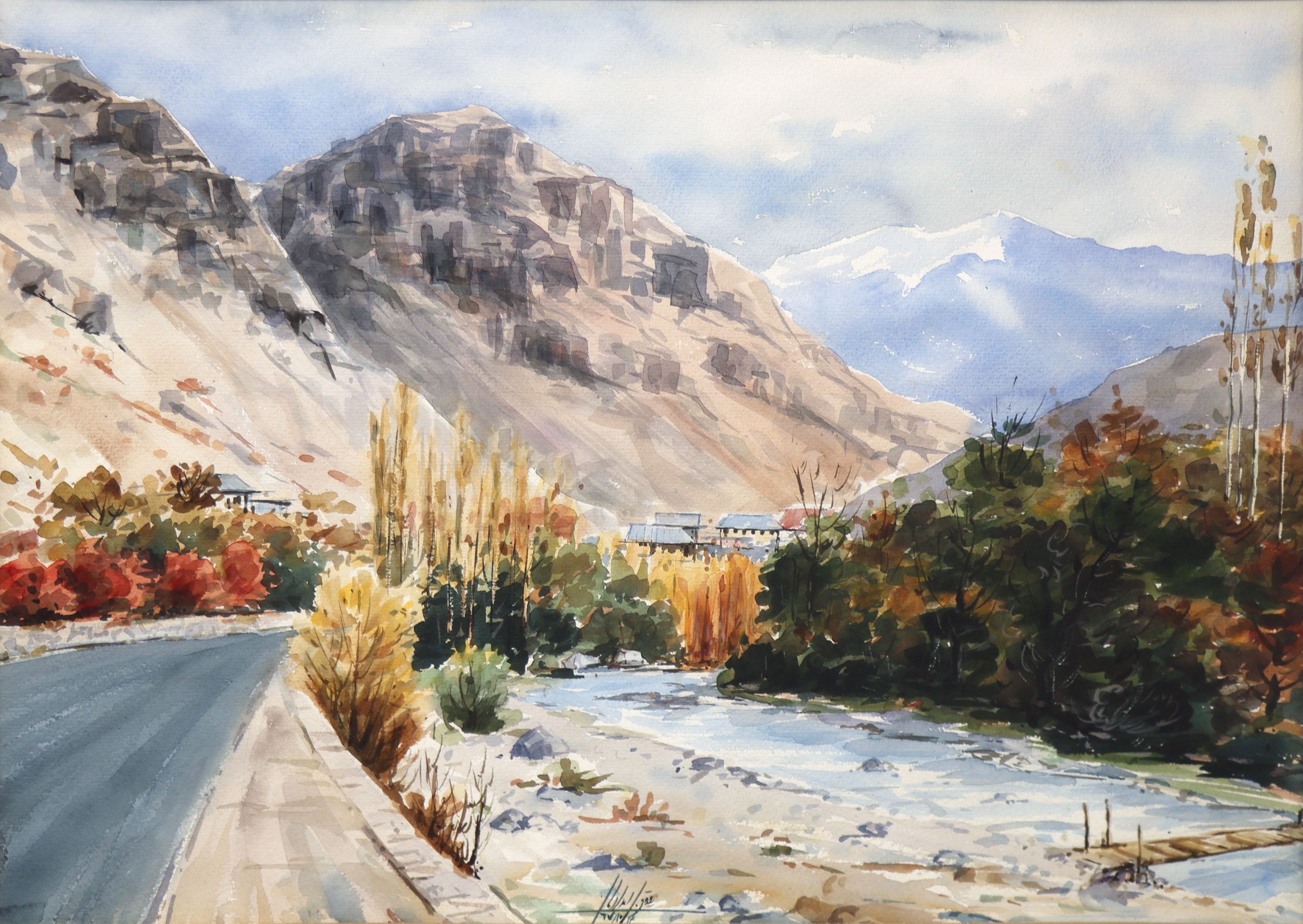 Yaghoub Emdadian, Untitled, 1988