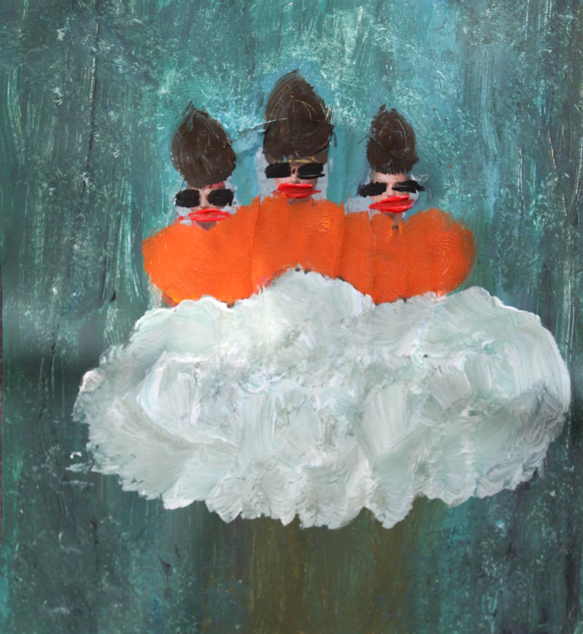 Nastaran Safaei, What I Figured out Through the New, 2014