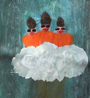 Painting, Nastaran Safaei, What I Figured out Through the New, 2014, 77893