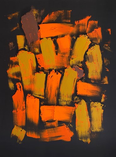 Painting, Negar Ghiamat, Untitled, 2025, 78631