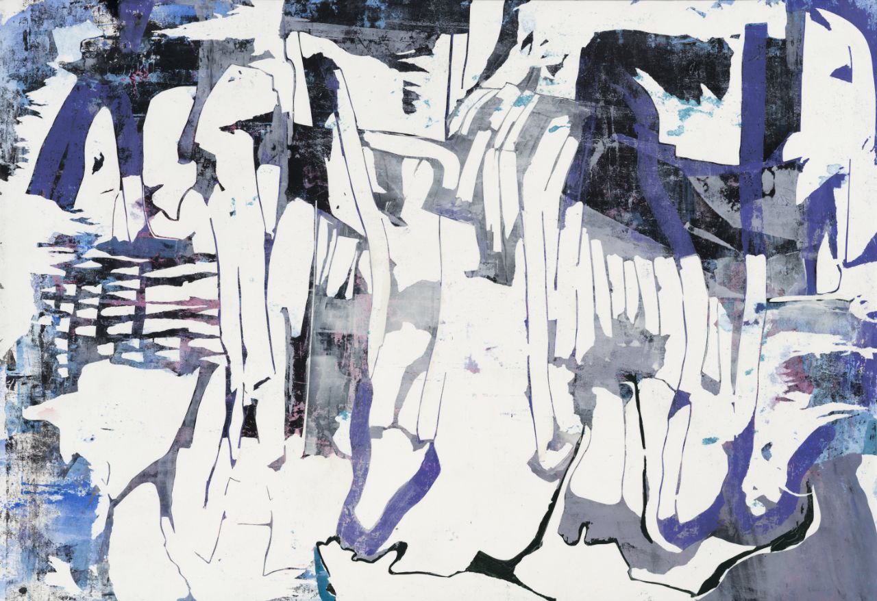 Kimiya Mirzaei, Winter, Spring, Winter?, 2021