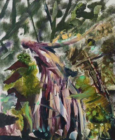 Painting, Ali Banisadr, Sky woman, 2025, 81650