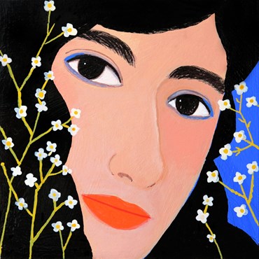 , Atieh Sohrabi, Yeloow Branches, 2024, 75025