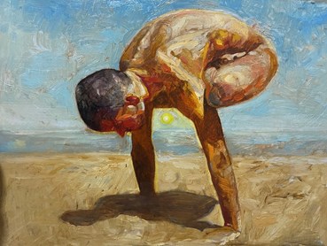 Painting, Mahsa Nouri, Untitled, 2025, 83453