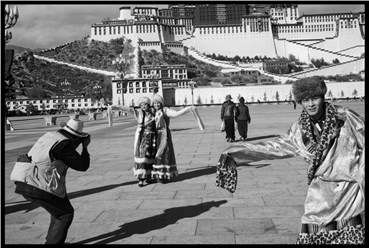 Photography, Abbas Attar (Abbas), China. Tibet, 2009, 25764
