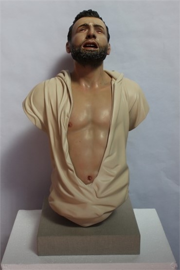 Sculpture, Reza Aramesh, Action 134, 2013, 522