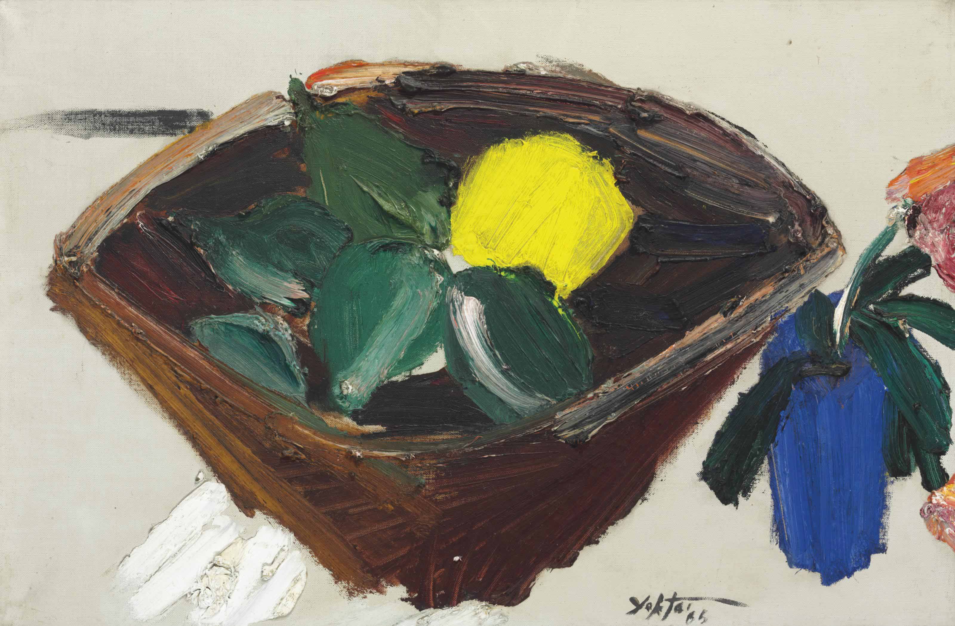 Manoucher Yektai, Untitled, 1965