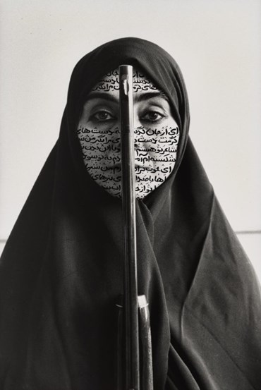 Photography, Shirin Neshat, Rebellious Silence, 1994, 82911