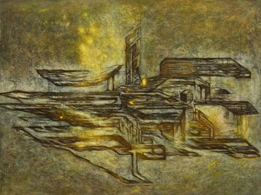 Painting, Raha Raissnia, Massicot, 2022, 75382