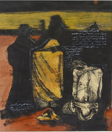 Painting, Mohammad Hossein Maher, Untitled, , 48790