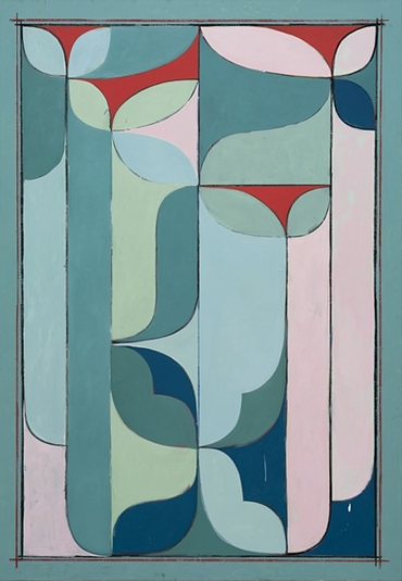 Kamrooz Aram, Arabesque Composition for Southern Light III, 2025, 0