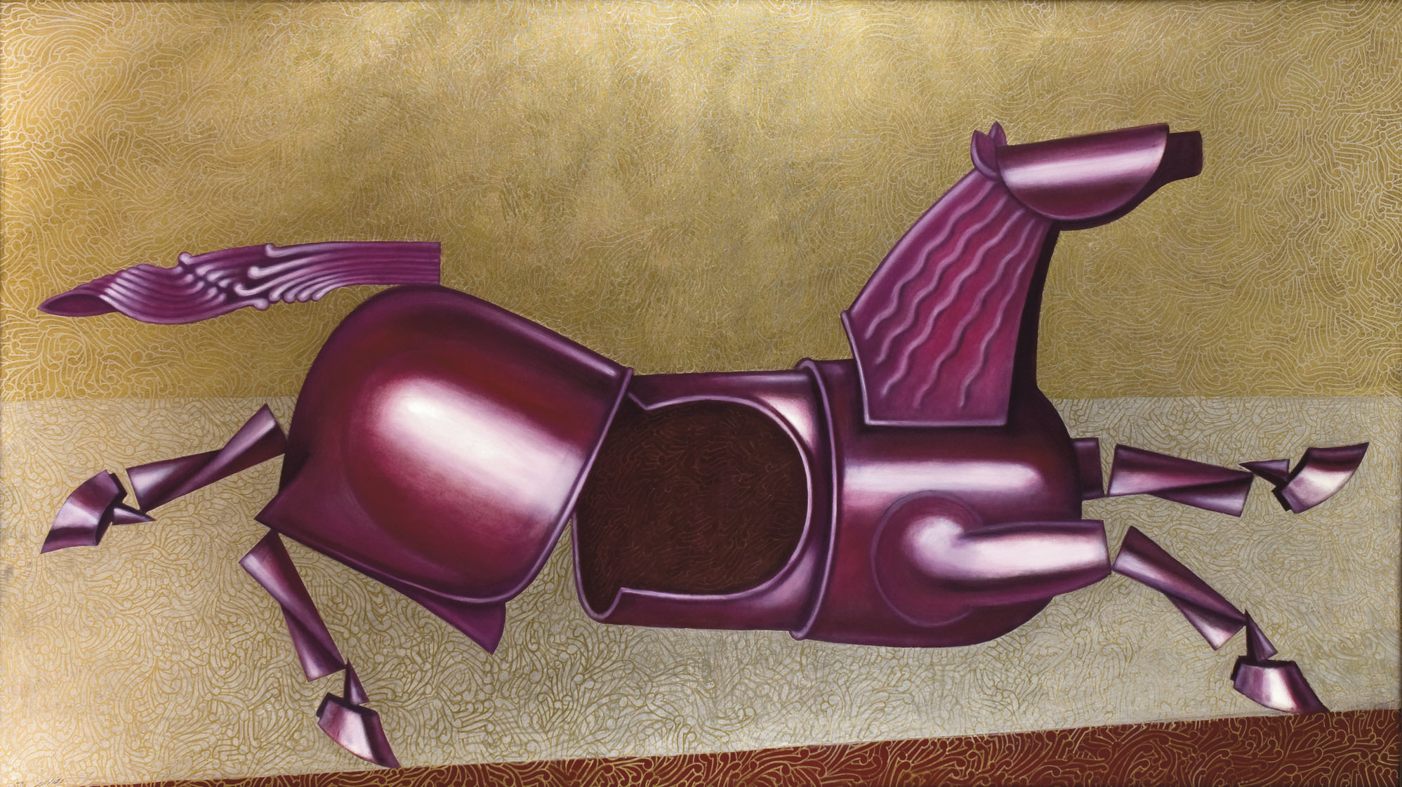 Reza Lavassani, Untitled, 2008