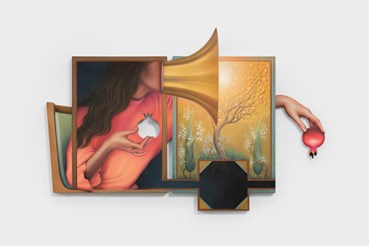 , Arghavan Khosravi, The Absence, 2025, 80651