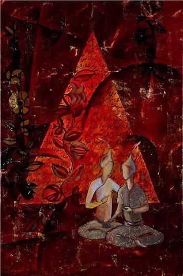 Painting, Rozita Sharafjahan, Untitled, 2004, 20718