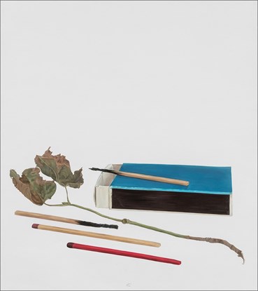 Painting, Mina Nouri, Untitled, 2019, 77702