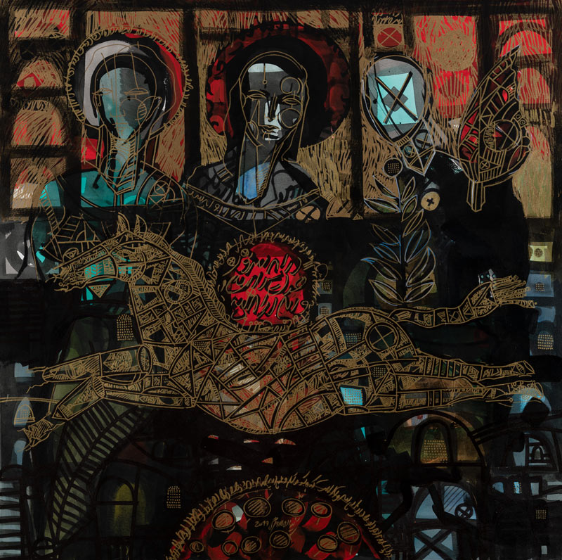 Keyvan Asgari, Still Dreaming of You, 2019