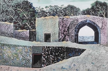 Aliakbar Sanati, Untitled, 1989, 0