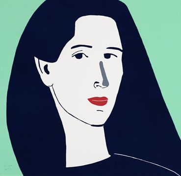 , Alex Katz, Diana, 2014, 81286