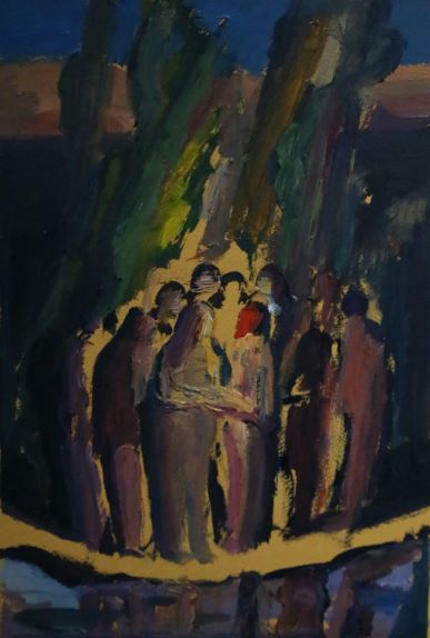 Ghader Mansouri, We, 2025