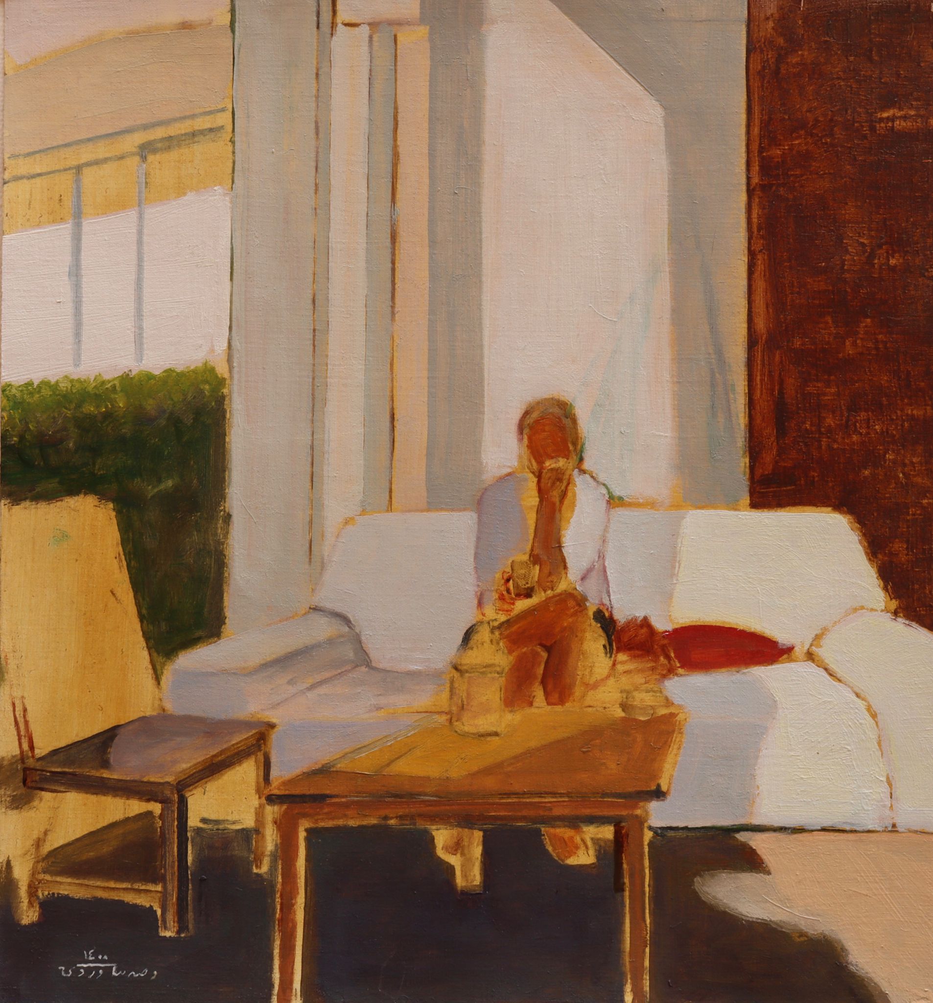 Vahid Beikverdi, Untitled, 2021