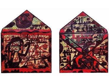 Painting, Kiyavash Danesh, Untitled, , 78004