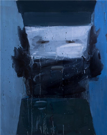 Painting, Amir Khojasteh, Sad Fighter #4, 2020, 25110