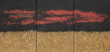 Painting, Marcos Grigorian, Flash, 1991, 78453