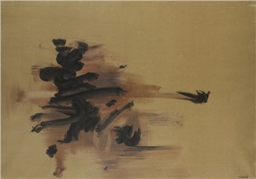 Painting, Nasser Assar, Composition, 1962, 15327