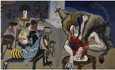 Painting, Rokni Haerizadeh, Untitled, 2004, 4406