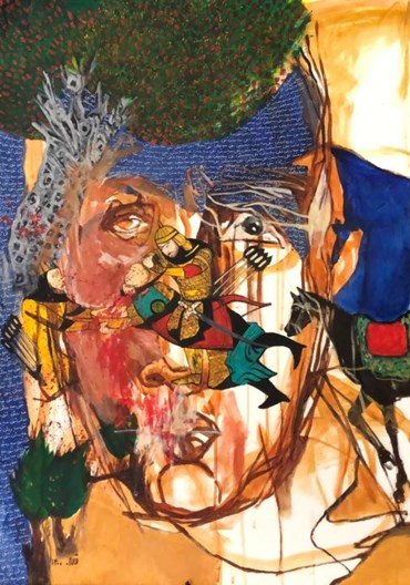 Elham Shiravi, Code A14-30, 2021, 0