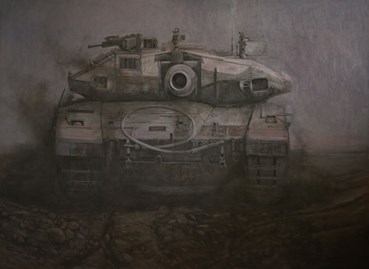 Painting, Ali Jahangard, To There, 2019, 78829