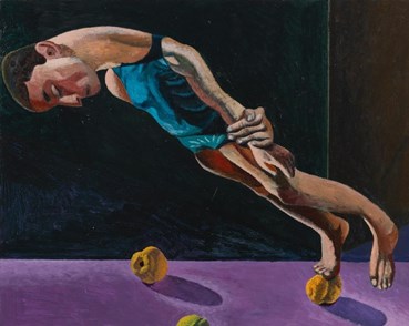 Painting, Morteza Khakshoor, To Fall Gracefully, 2024, 79671