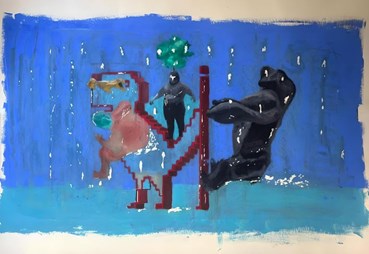 Elyas Ghazi, Untitled, 0, 0