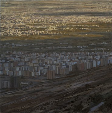 Painting, Omid Bazmandegan, Untitled, 2019, 25620
