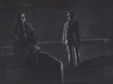 Painting, Manouchehr Motabar, Untitled, , 77325