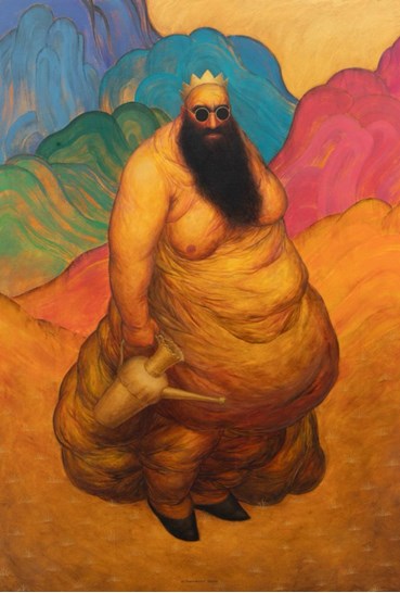 Hossein Shenavar, Untitled, 2024, 0