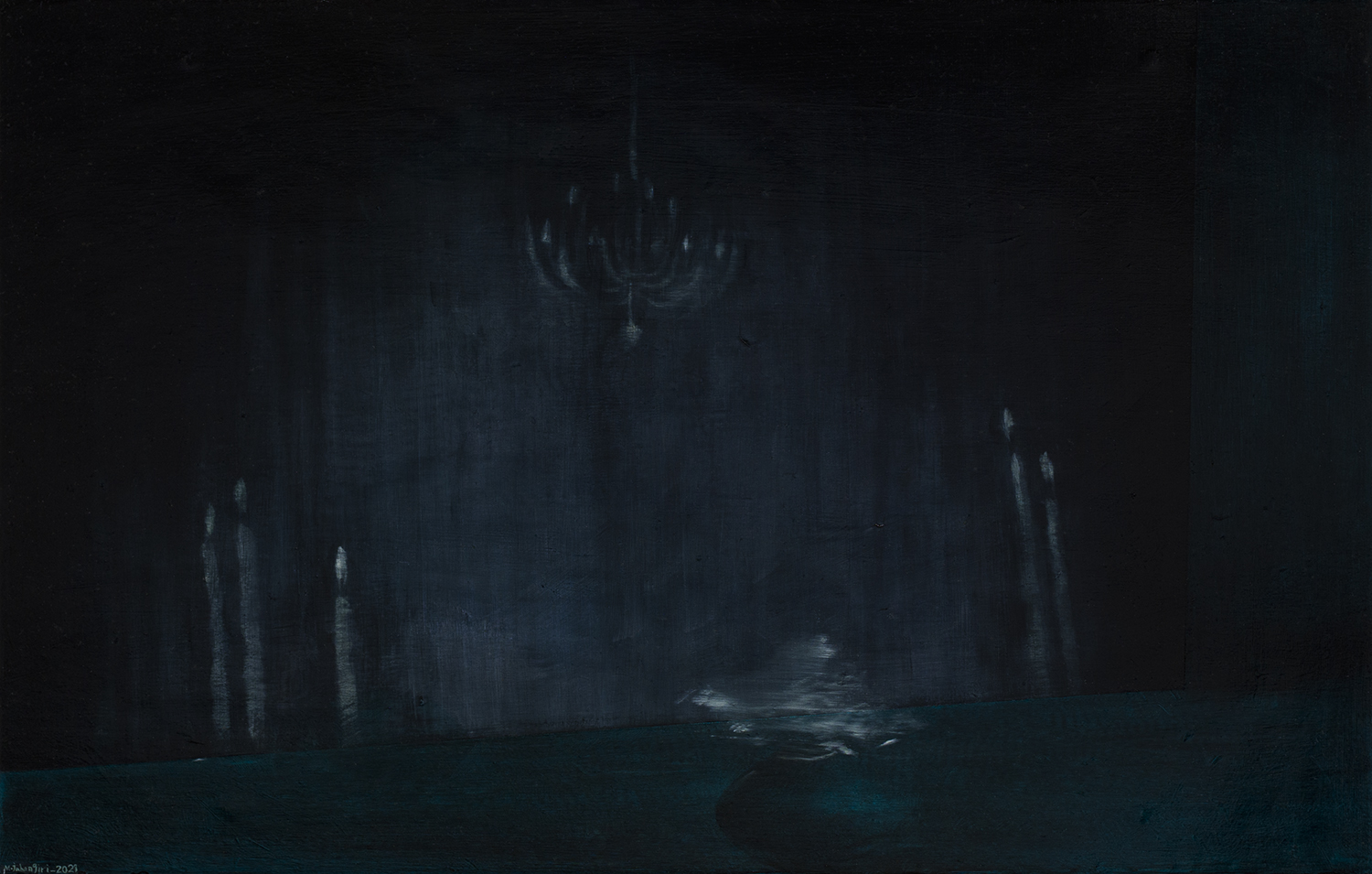 Milad Jahangiri, Untitled, 2021