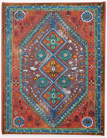 , Kour Pour, Red Garden, 2025, 78258