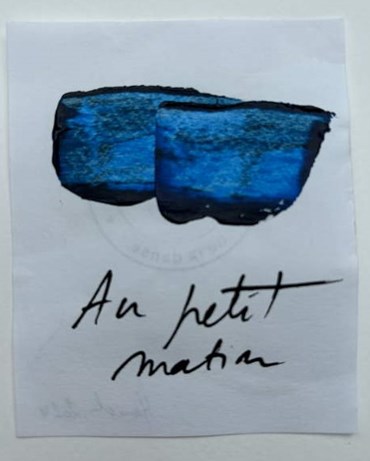 Works on paper, Hanieh Delecroix, Au petit matin, 2023, 74165
