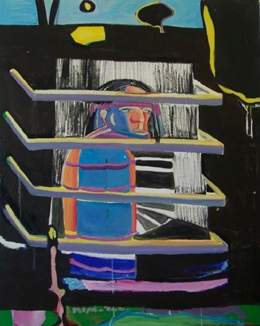 Painting, Kimia Dehghan (KIM), Loneliness, 2021, 48314