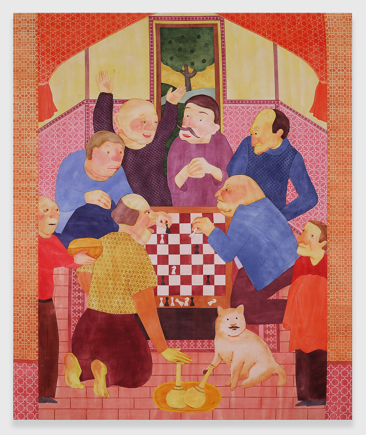 Orkideh Torabi, Checkmate, 2022