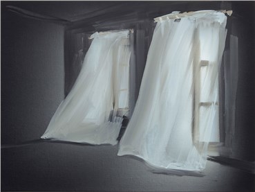 Tala Madani, Curtains, 2019, 0