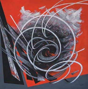 Painting, Hayedeh Zarinbal, Untitled, 2024, 80842