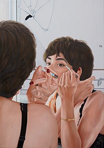 Painting, Nazila Jahangir, Self Portrait, 2026, 83156
