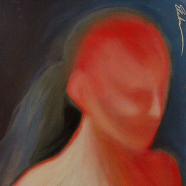 Painting, Elaheh Ramezani, Empty Inside VII, 2023, 83752