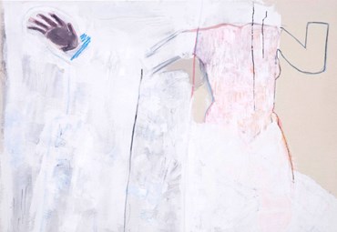 Painting, Makan Negahban, Flesh 32, 2023, 77169