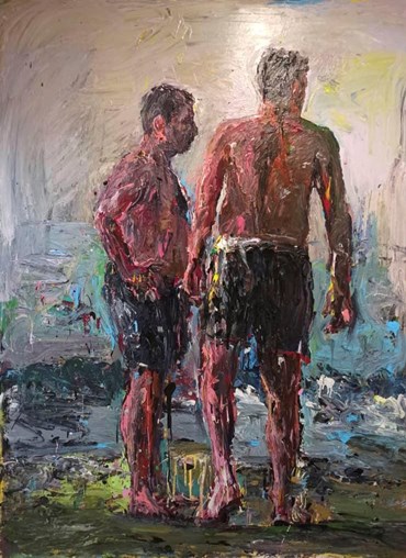 Painting, Ghasemi Brothers, Untitled, 2020, 50467