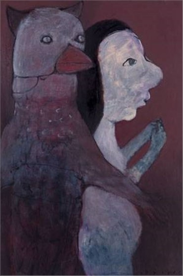 Painting, Raana Farnoud, A Child Is Born, 2010, 5577