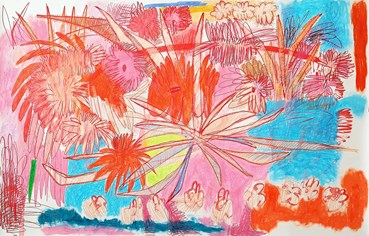 , Mahshid Dehkordi, Red Number 50, 2024, 82052